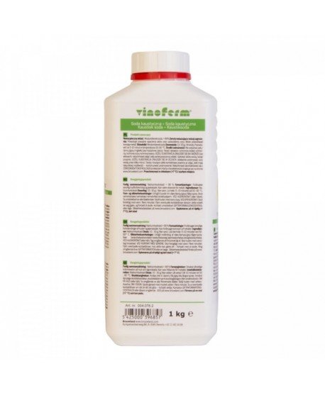 Valymo priemonė Vinoferm Caustic Soda
