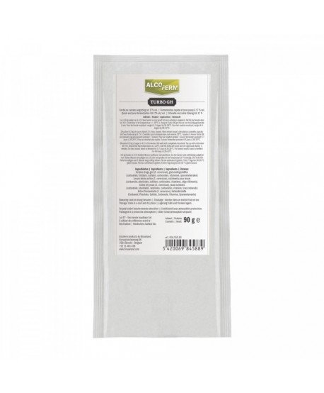 Alcoferm Turbo GH sausos distiliavimo mielės