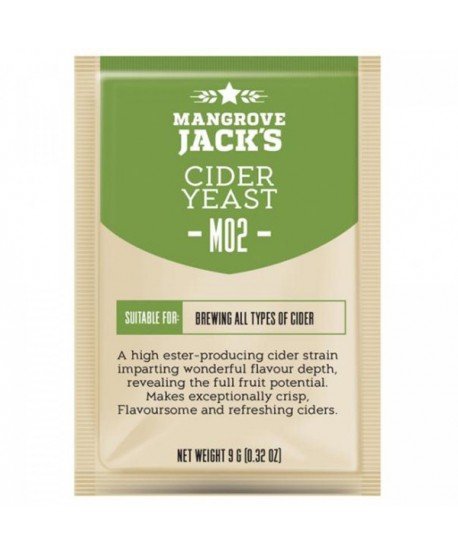 Sidro mielės Mangrove Jack's Cider 02