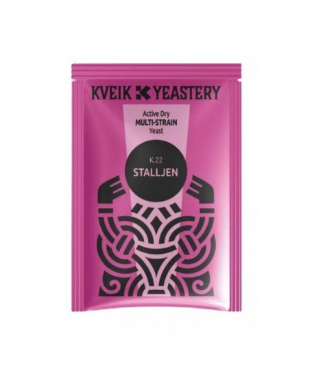 Alaus mielės Kveik Yeastery K. 22 Stalljen naminei aludarystei