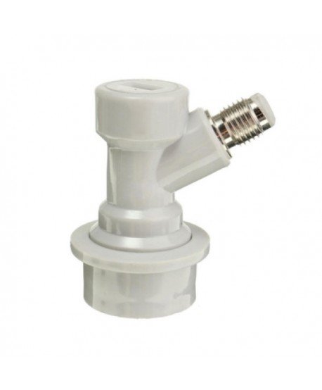 Ball lock tipo jungtis su sriegiu