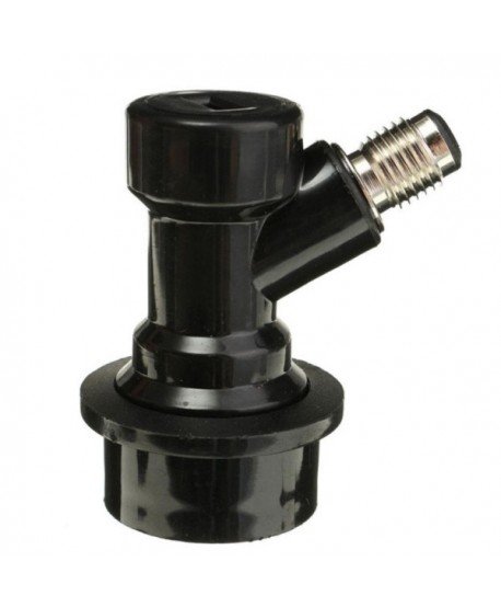 Ball lock tipo jungtis su sriegiu