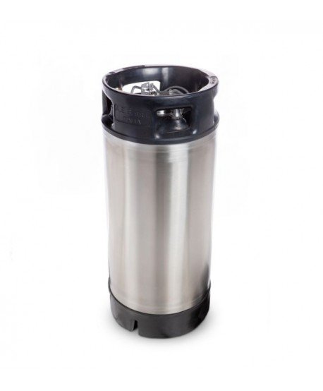 Restauruota Cornelius tipo alaus statinė (kegas, soda keg, corny keg), 18l