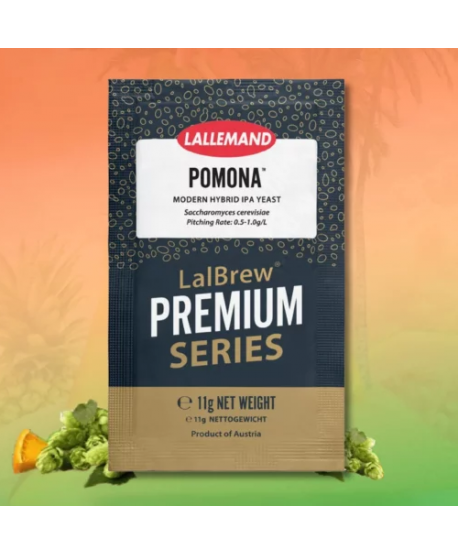Alaus mielės Lallemand Pomona naminei aludarystei