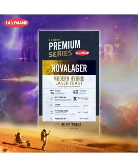 Alaus mielės Lallemand Novalager naminei aludarystei