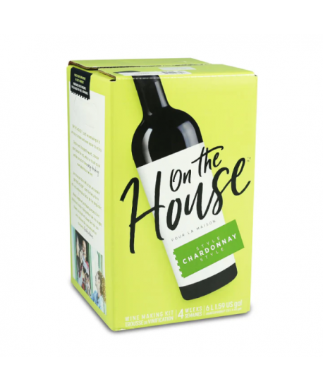 Ekstraktinis vyno rinkinys On the House Chardonnay