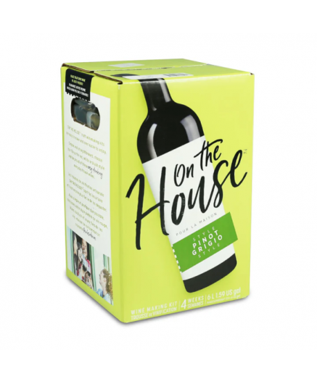 Ekstraktinis vyno rinkinys On the House Pinot Grigio