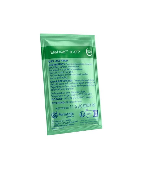 Alaus mieles - SafAle K‑97