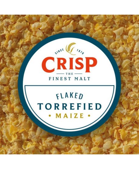 Crisp kukurūzų dribsniai