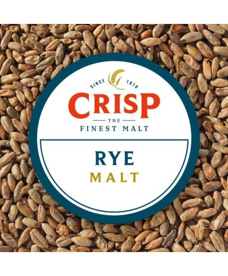 Salyklas alui Crisp Rye Malt