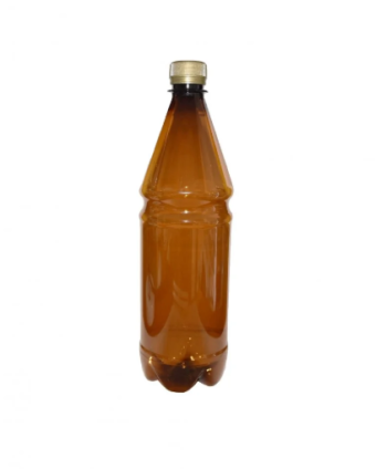 Plastikinis butelis alui