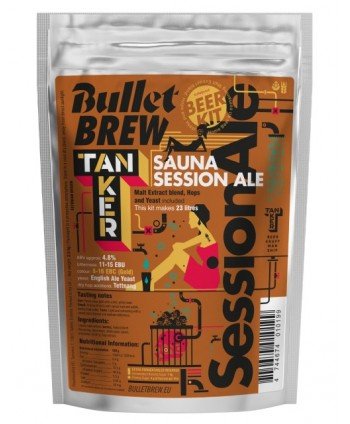 Ekstraktinis rinkinys Bullet Brew Tanker Sauna Session, 2,5kg