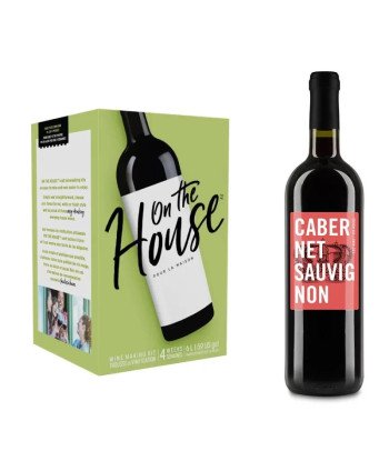Ekstraktinis vyno rinkinys On the House Cabernet Sauvignon