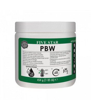 Valymo priemonė PBW Five Star, 454g
