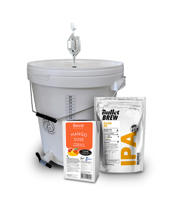 Ekstraktinis rinkinys Bullet Brew Tanker Sauna Session, 2,5kg