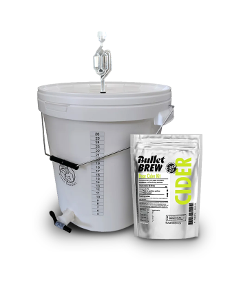 Ekstraktinis sidro rinkinys Bullet Brew Pear Cider, 1,9kg