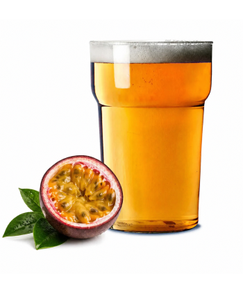 Rinkinys amerikietiškam kvietiniam alui su pasiflorų tyre