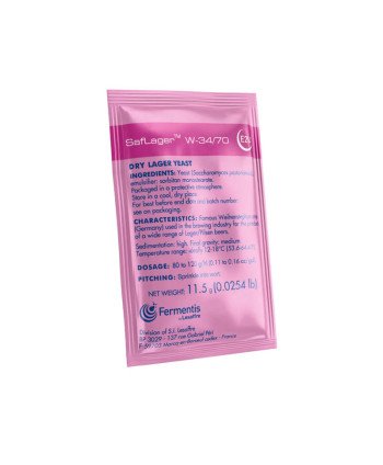 Alaus mielės Fermentis SafLager W-34/70 naminei aludarystei