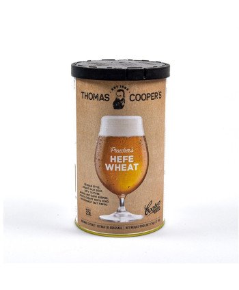 Kvietinis Coopers "HEFE WHEAT" alaus misos koncentratas