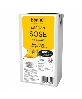 Ananasų tyrė 100% Bonne Premium 1l