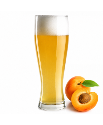 Rinkinys belgiškam Witbier alui su abrikosais