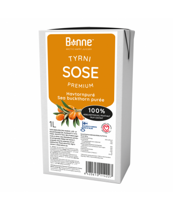 Šaltalankių tyrė 100% Bonne Premium 1l