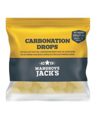 Mangrove Jack's karbonizacijos pastilės
