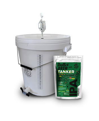 Ekstraktinis rinkinys Bullet Brew Tanker Reloaded IPA, 2,5kg + Fermenteris