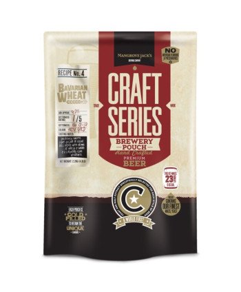 Alaus gamybos rinkinys - Mangrove Jack's Bavarian Wheat 2,2kg