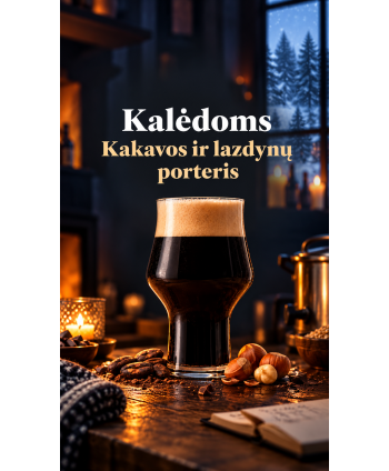 Kakavos ir lazdynų porteris