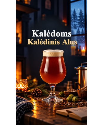 Rinkinys Kalėdiniam alui