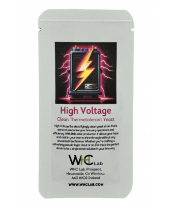 WHC Lab High Voltage sausos alaus mielės, 11 g