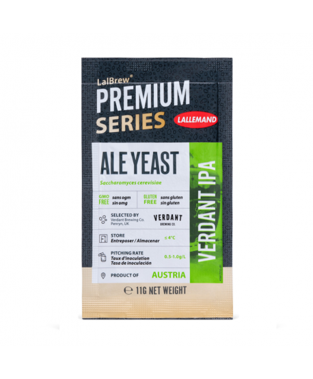 Alaus mielės Lallemand Verdant IPA naminei aludarystei