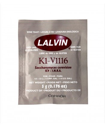 Vyno mielės Lalvin ICV K1 -...