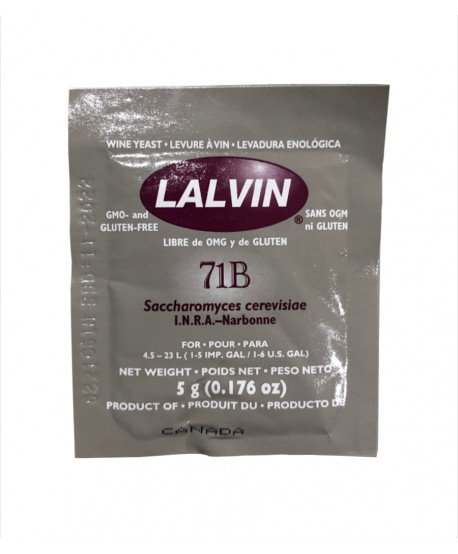 Vyno ir sidro mielės Lalvin 71B naminei vyndarystei