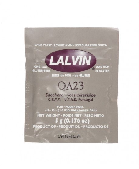 Vyno mielės Lalvin QA23 naminei vyndarystei