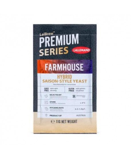 Alaus mielės Lallemand Farmhouse naminei aludarystei