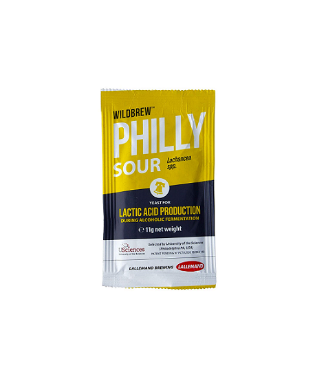 Alaus mielės Lallemand Philly Sour naminei aludarystei