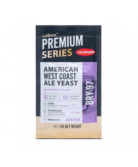 Alaus mielės Lallemand BRY-97