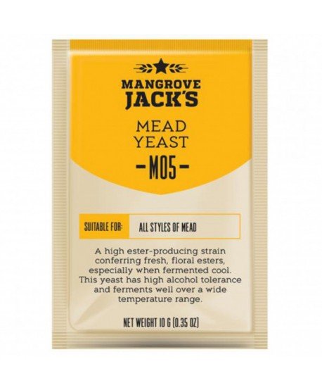 Midaus mielės Mangrove Jack's Mead 05