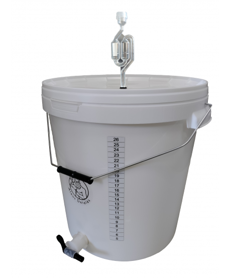 Fermentacijos indas su kraneliu ir alsuokliu, 33l.