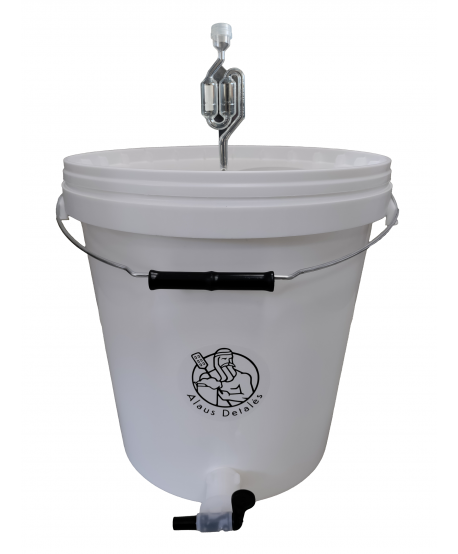 Fermentacijos indas su kraneliu ir alsuokliu,15l