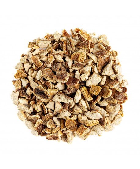 Džiovintos karčiųjų apelsinų žievelės